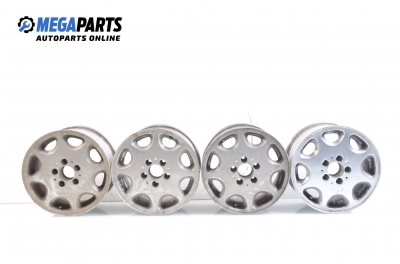 Alloy wheels for Mercedes-Benz 124 (W/S/C/A/V) (1984-1997) 15 inches, width 7 (The price is for the set)