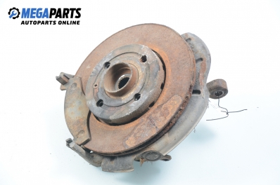 Knuckle hub for Volkswagen Polo (6N/6N2) 1.4, 60 hp, hatchback, 5 doors, 1996, position: front - left
