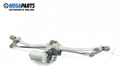 Front wipers motor for Skoda Fabia 1.2, 60 hp, hatchback, 2010, position: front