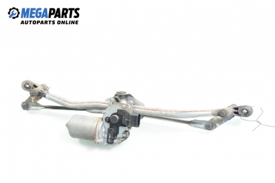 Motor ștergătoare parbriz for Skoda Fabia 1.2, 60 hp, hatchback, 2010, position: fața