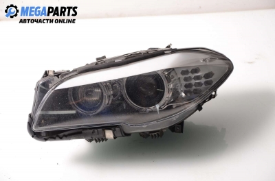 Headlight for BMW 5 (F10, F11) 3.0 d xDrive, 258 hp automatic, 2011, position: left
