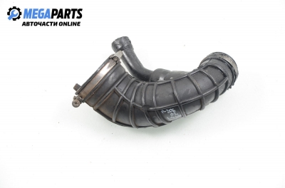 Air intake smooth rubber hose for Peugeot 206 1.4 HDI, 68 hp, hatchback, 5 doors, 2002