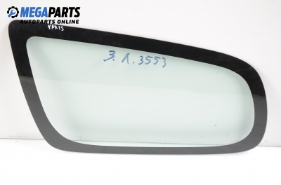 Vent window for Toyota Yaris 1.0 16V, 68 hp, hatchback, 3 doors, 1999, position: left