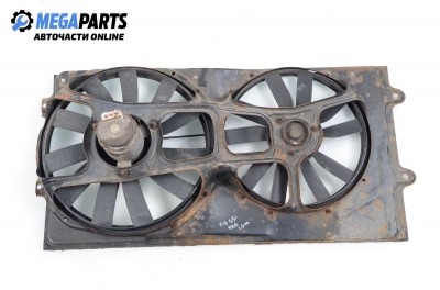 Cooling fans for Volkswagen Passat 1.9 TD, 75 hp, station wagon, 1995