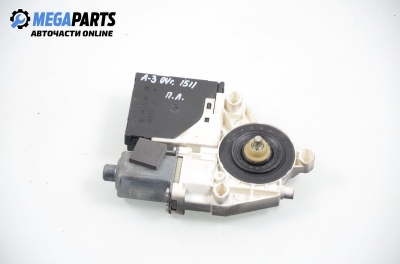 Antriebsmotor el. fensterheber for Audi A3 (8P) 1.6, 102 hp, 2004, position: links