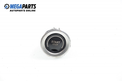 Start engine switch button for Renault Laguna 1.9 dCi, 130 hp, station wagon, 2007