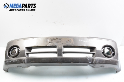Frontstoßstange for Hyundai Terracan 2.9 CRDi 4WD, 150 hp, 2004, position: vorderseite