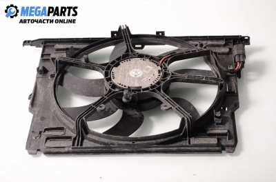 Radiator fan for BMW 5 (F10, F11) (2010- ) 3.0 automatic