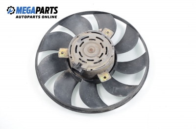 Radiator fan for Fiat Doblo 1.9 JTD, 105 hp, truck, 2005