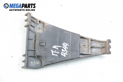 Bumper holder for Audi A4 (B5) 1.8 T, 150 hp, station wagon, 1996, position: front - left