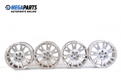 Alloy wheels for Renault Laguna II (X74) (2000-2007) 17 inches, width 7 (The price is for the set)