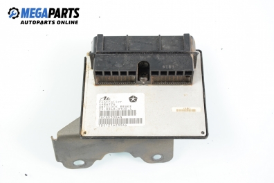 Steuergerät ABS für Chrysler Voyager 2.4, 151 hp, 1999 № 4686226