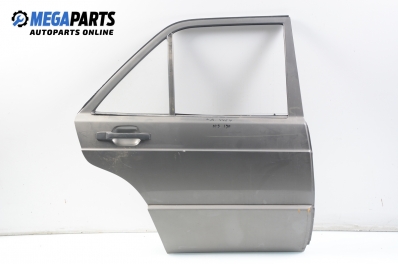 Door for Mercedes-Benz 190 (W201) 2.3, 136 hp, 1990, position: rear - right