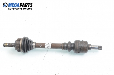 Driveshaft for Peugeot 306 1.9 D, 68 hp, sedan, 1998, position: left