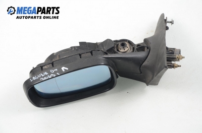 Mirror for Renault Laguna 2.2 dCi, 150 hp, station wagon, 2003, position: left