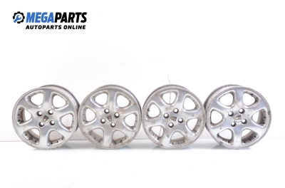 Alloy wheels for Rover 200 (R3; 1995-1999) 15 inches, width 6 (The price is for the set)