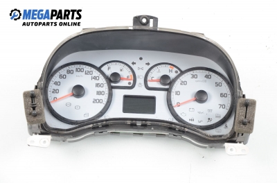 Instrument cluster for Fiat Doblo 1.9 JTD, 105 hp, truck, 2005