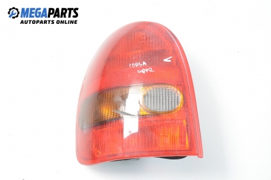 Tail light for Opel Corsa B 1.2, 45 hp, 3 doors, 1993, position: left Gecar