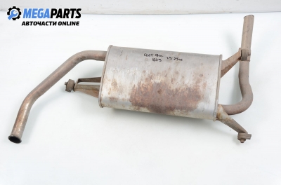 Muffler for Mitsubishi Colt IV 1.3 12V, 75 hp, 1994