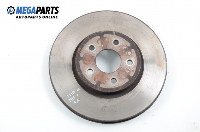 Brake disc for Jaguar X-Type 2.5 V6 4x4, 196 hp, sedan automatic, 2003, position: front - right