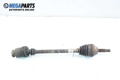 Driveshaft for Renault Clio I 1.9 D, 65 hp, 3 doors, 1997, position: right