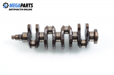 Crankshaft for Daewoo Nubira 1.6 16V, 106 hp, sedan, 5 doors, 1999