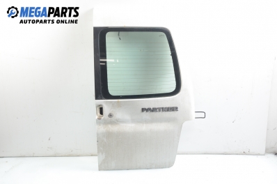 Cargo door for Peugeot Partner 1.9 D, 69 hp, truck, 2002, position: rear - right