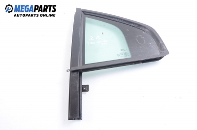 Door vent window for Ford Mondeo 2.0 TDCi, 130 hp, hatchback, 2002, position: rear - left