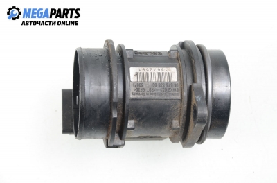Air mass flow meter for Peugeot 206 1.4 HDI, 68 hp, hatchback, 5 doors, 2002 № 95 575 336 80