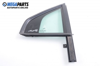 Door vent window for Ford Mondeo 2.0 TDCi, 130 hp, hatchback, 2002, position: rear - right