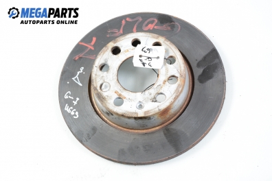 Brake disc for Volkswagen Golf VII 1.6 TDI, 105 hp, hatchback, 5 doors, 2013, position: rear