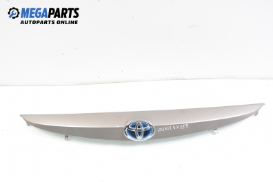 Boot lid moulding for Toyota Auris 1.8 Hybrid, 99 hp, hatchback, 5 doors automatic, 2014