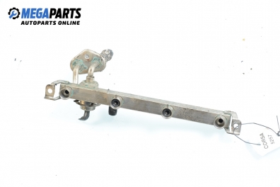 Fuel rail for Opel Corsa B 1.2 16V, 65 hp, 3 doors, 1998