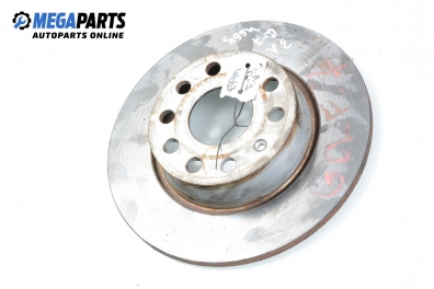 Brake disc for Volkswagen Golf VII 1.6 TDI, 105 hp, hatchback, 5 doors, 2013, position: rear