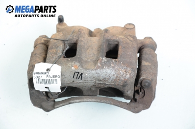 Caliper for Mitsubishi Pajero III 3.2 Di-D, 165 hp, 5 doors automatic, 2001, position: front - left