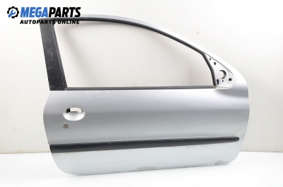 Tür für Peugeot 206 2.0 HDI, 90 hp, hecktür, 3 türen, 2000, position: rechts