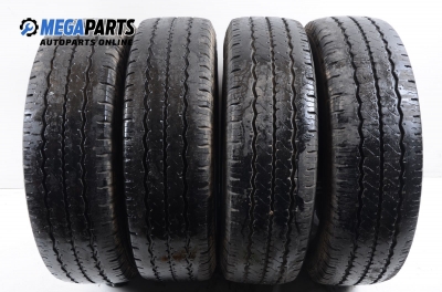 Summer tires HANKOOK 215/70/16, DOT: 0805 (The price is for the set)