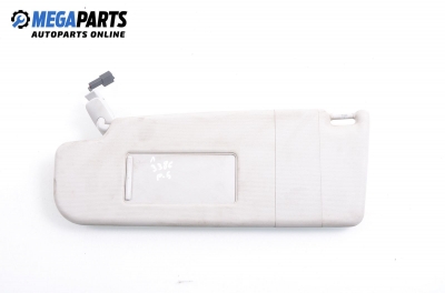 Sun visor for Volkswagen Passat (B5; B5.5) 2.0, 115 hp, station wagon, 2001, position: left