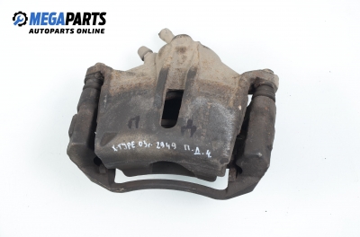 Caliper for Jaguar X-Type 2.5 V6 4x4, 196 hp, sedan automatic, 2003, position: front - right