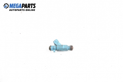 Gasoline fuel injector for Fiat Bravo 1.2 16V, 80 hp, 3 doors, 2001