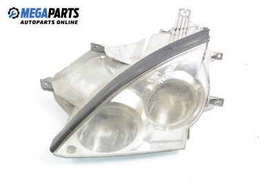 Headlight for Hyundai Terracan 2.9 CRDi 4WD, 150 hp, 2004, position: left