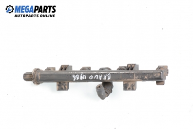 Fuel rail for Fiat Bravo 1.2 16V, 80 hp, 3 doors, 2001