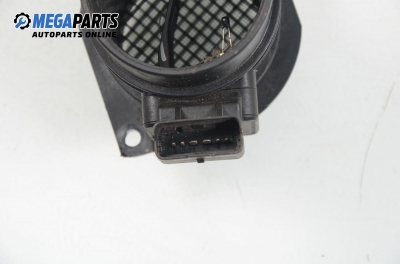 Air mass flow meter for Renault Laguna 2.2 dCi, 150 hp, station wagon, 2003 № Siemens 5WK9 609