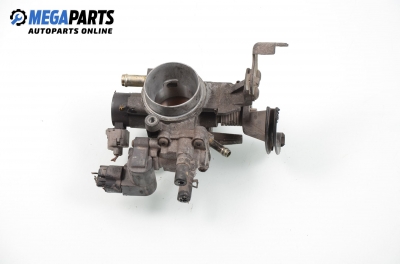 Butterfly valve for Toyota Yaris 1.0 16V, 68 hp, hatchback, 3 doors, 1999