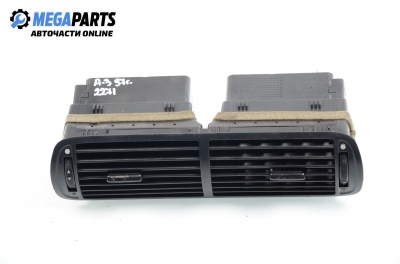 AC heat air vent for Audi A3 (8L) 1.6, 101 hp, 3 doors, 1997