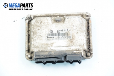ECU pentru Seat Cordoba (6K) 1.4, 60 cp, sedan, 2000 № Bosch 0 261 206 836