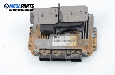 ECU incl. card and reader for Renault Laguna 1.9 dCi, 130 hp, station wagon, 2007 № Bosch 0 281 014 352
