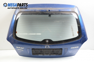 Boot lid for Mazda 323 (BJ) 2.0 TD, 90 hp, hatchback, 5 doors, 1998