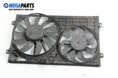 Cooling fans for Audi A3 (8P) 1.6, 102 hp, 3 doors, 2003