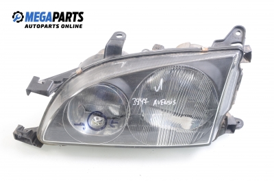 Headlight for Toyota Avensis 2.0 TD, 90 hp, station wagon, 1997, position: left